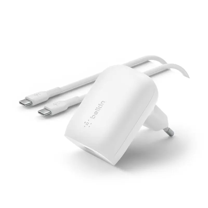 Belkin USB-C Wall Charger 20W + USB-C to USB-C Cable