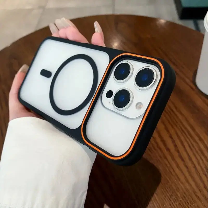 Coque magnétique pour iPhone