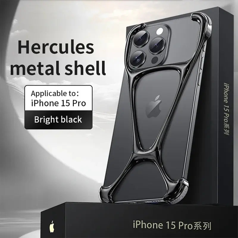 Coque Metal Pour IPhone