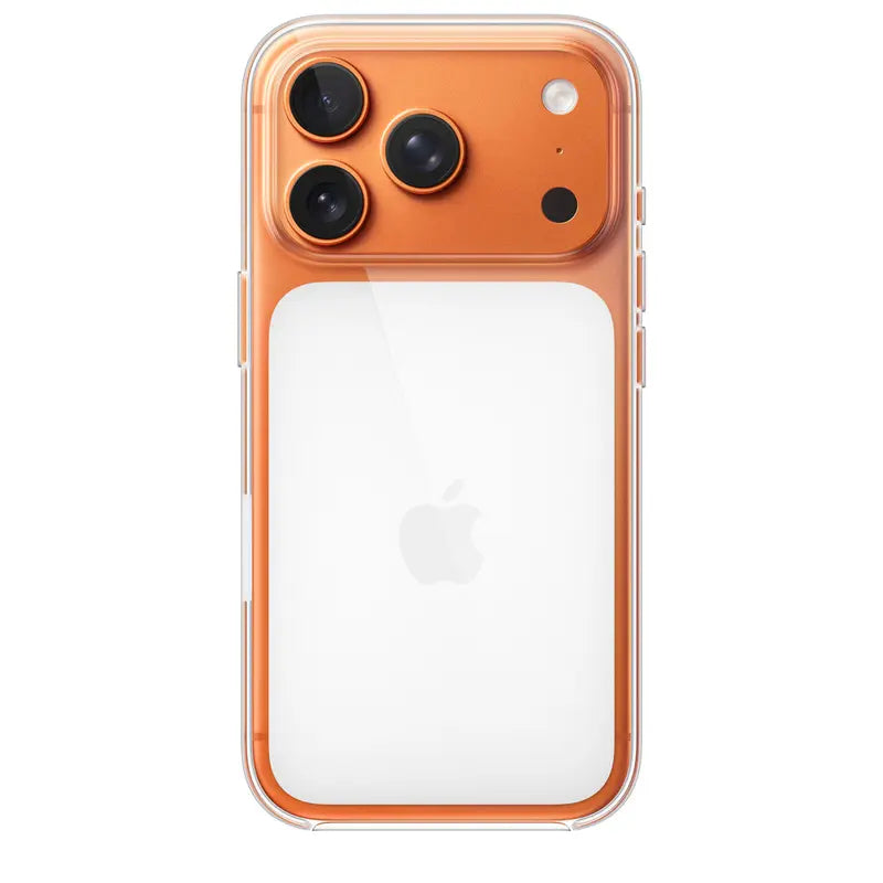 Coque transparente avec MagSafe pour iPhone