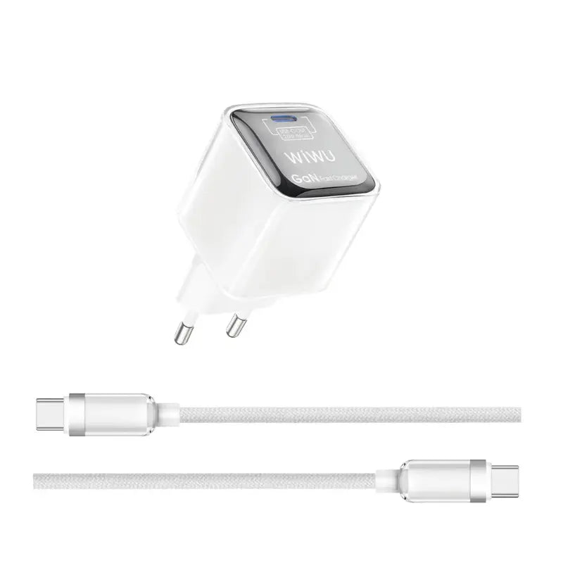 Chargeur WiWU Jello 20W – GaN & USB-C