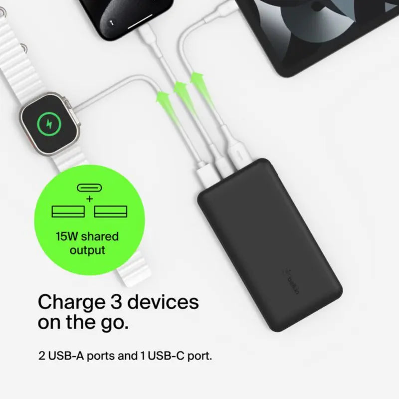 BoostCharge Power Bank 20K