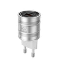 Chargeur WiWU 35W 2-en-1 – GaN, QC & PD