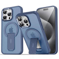 Coque Magsafe Shockproof Kickstand Holder Cover