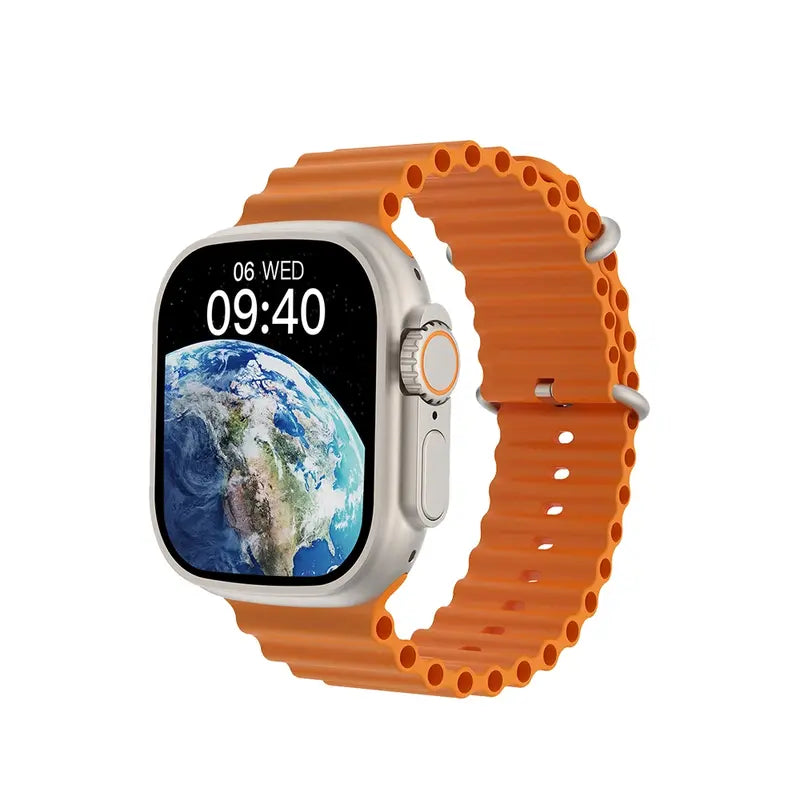 WIWU Smart Watch SW01 Ultra Lite IPS Full screen Touch Smartwatch