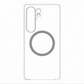Cache Samsung Transparent Silver MagSafe - Galaxy S25 Ultra