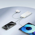 Baseus Bipow 2 – Power Bank 10 000 mAh avec Câble Intégré