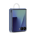 Ring Case (Clear) For Z flip7