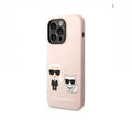 Coque KARL LAGERFELD Silicone Pour IPHONE
