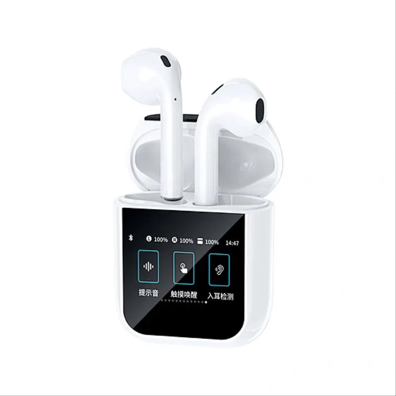 WiWU T24 Wireless Earbuds with Screen Bluetooth