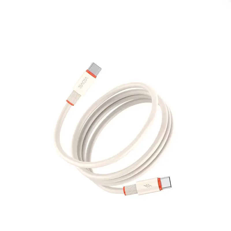 Type-C to Type-C 60W Liquid Silicone Magnetic Cable