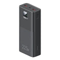 Power Bank USAMS Fast Charging Digital Display 30000mAh 22,5W