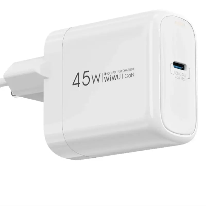 Chargeur WiWU ARK 45W – GaN PD