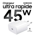 Adaptateur Samsung USB-C 45W Ultra Rapide