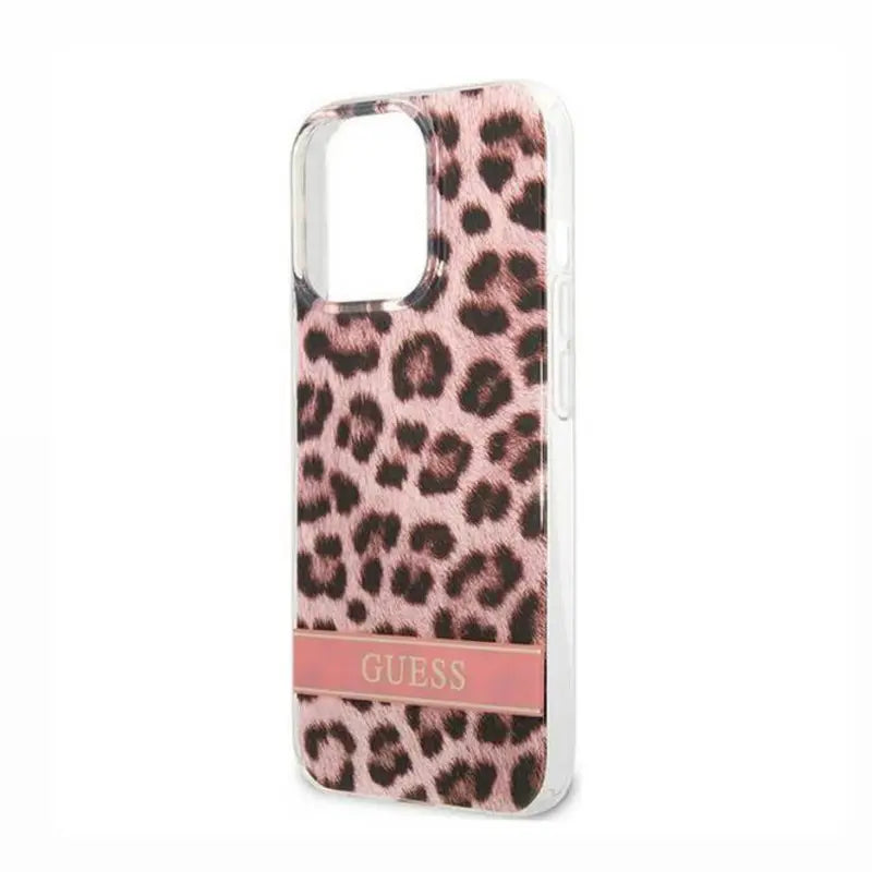 Coque GUESS LEOPARD
