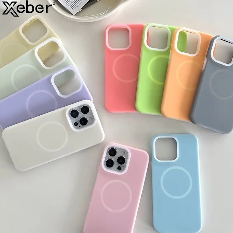 Coque Silicone Magsafe