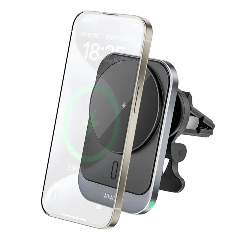 Support Voiture Magnétique WiWU 15 W